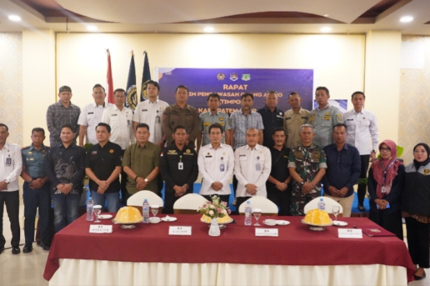 Rapat Timpora Kabupaten Pinrang Perkuat Sinergi Pengawasan Orang Asing