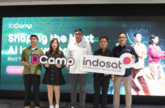 IDCamp 2025 Resmi Diluncurkan, Indosat Targetkan 2 Juta Talenta AI