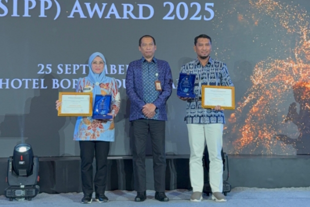 Kabupaten Gowa Satu-satunya Daerah di Sulsel Raih Penghargaan SIPP Award 2025