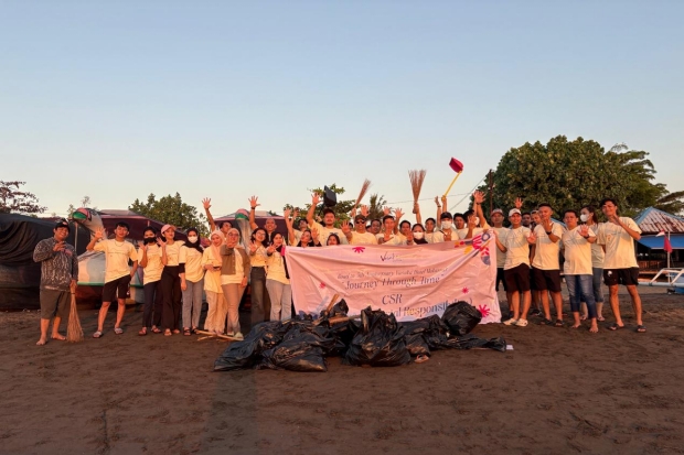 Vasaka Hotel Makassar Gelar Kegiatan CSR di HUT ke-5