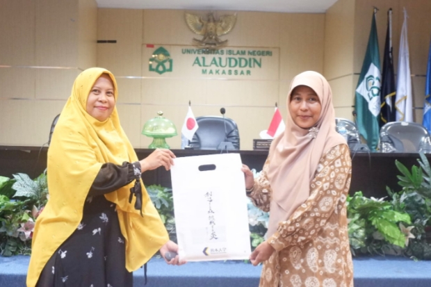 Kumamoto University Buka Peluang Mahasiswa UIN Alauddin Lanjutkan Studi