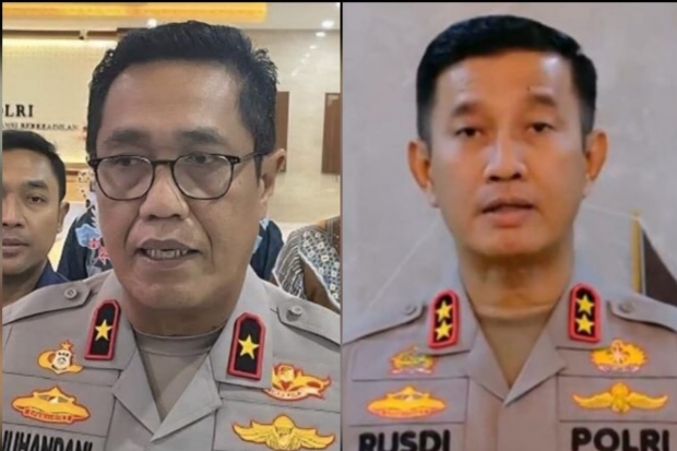Kapolda Sulsel Berganti, Brigjen Pol Djuhandhani Gantikan Rusdi Hartono