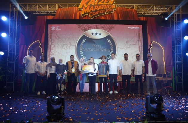Kalla Toyota Kukuhkan Budaya Inovasi di Grand Final Kaizen 2025