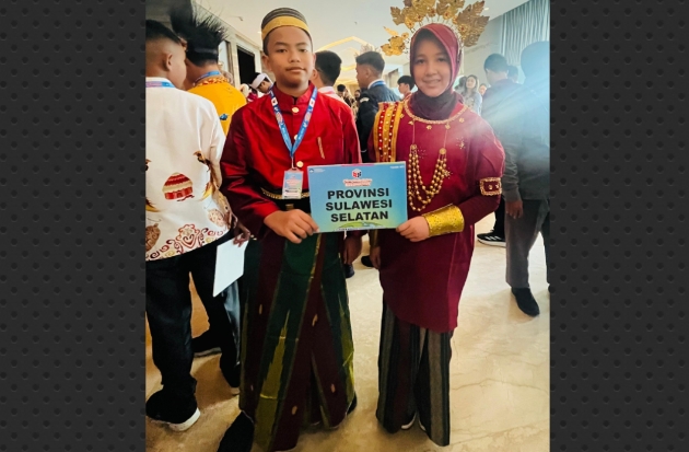 Hebat! Siswa SMP Telkom Makassar Sabet Juara I OSN IPS 2025
