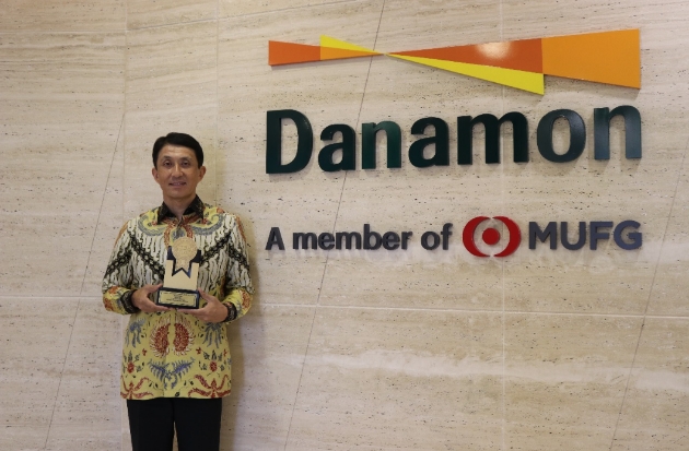 Danamon Sabet Penghargaan di Ajang Top GRC Awards 2025