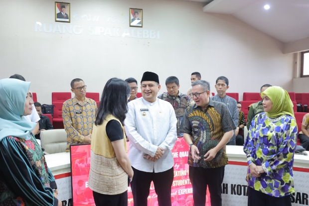Pemkot Makassar Kolaborasi Putera Sampoerna Foundation Wujudkan Pendidikan Unggul