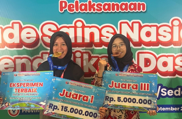 Bikin Bangga! Siswa Sekolah Islam Athirah Raih Medali Emas & Perunggu OSN 2025