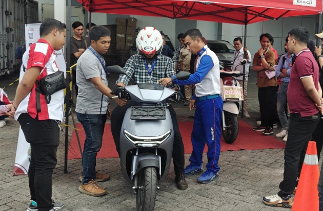 Asmo Sulsel Gelar Edukasi Safety Riding untuk Karyawan PT Nippon Indosari Corpindo