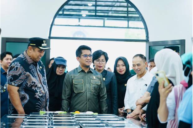 Dapur Bergizi Hadir di Parangloe, Investasi Gizi untuk Generasi Unggul