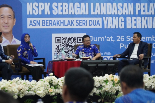 Hati Damai Dorong ASN Gowa Mampu Bersinergi dan Displin Wujudkan Visi Misi Daerah