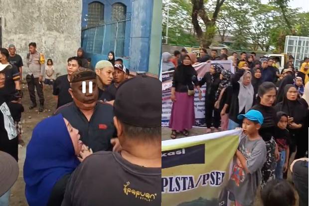 6 Tuntutan Warga, Aksi Emak-Emak Warnai Penolakan Pembangunan PSEL di Tamalanrea