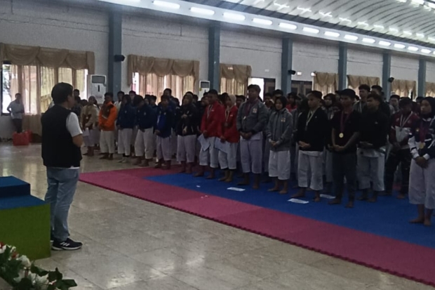Makassar Berhasil Jadi Juara Umum Pra Porprov Kempo Sulsel di Maros