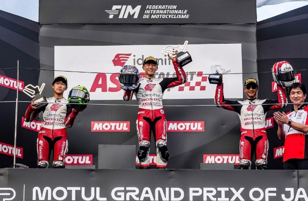 Pembalap Astra Honda Asal Luwu Timur Raih Podium di Motegi