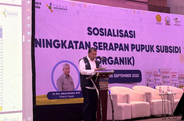 Pupuk Indonesia Dorong Peningkatan Serapan Pupuk Organik Subsidi di Gowa