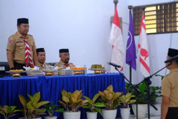 Wabup Gowa Dorong Penguatan Karakter Generasi Muda dengan Gerakan Pramuka