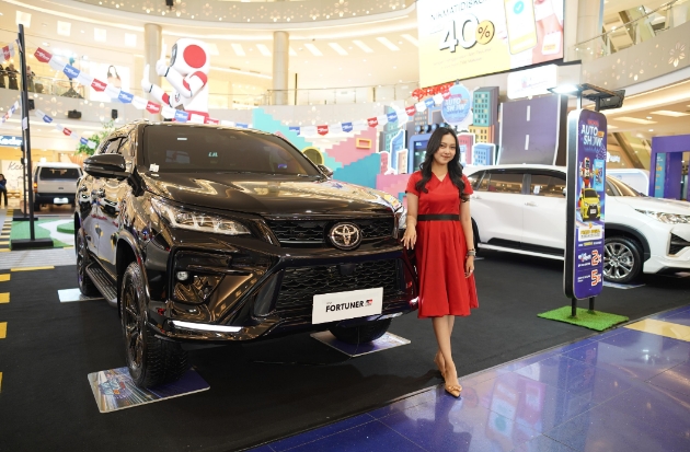 Raja Segala Medan! Toyota Fortuner Nyaman Dikendarai di Dalam & Luar Kota