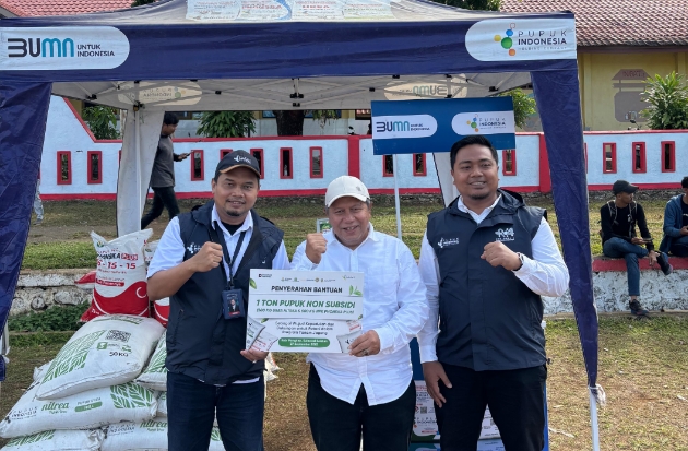 Dukung Ketahanan Pangan, Pupuk Indonesia Edukasi Ribuan Petani Pangkep