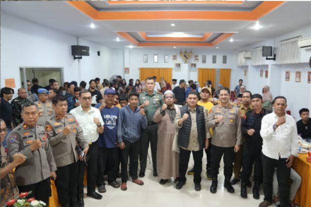 Pemkot Makassar-TNI-Polri Kompak Mediasi Padamkan Konflik Dua Kelompok di Tallo