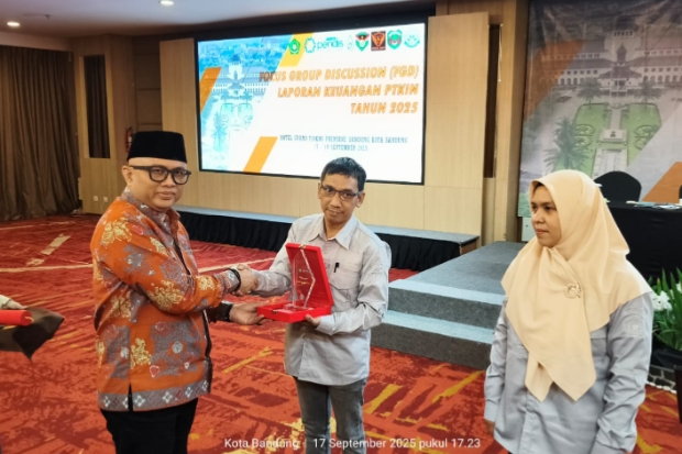 UIN Alauddin Raih Penghargaan UAKPA sebagai Satker Realisasi Tertinggi 2024
