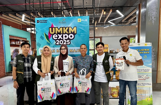 PLN UID Sulselrabar Gelar UMKM Expo 2025, Dukung Produk Lokal dari Berbagai Daerah