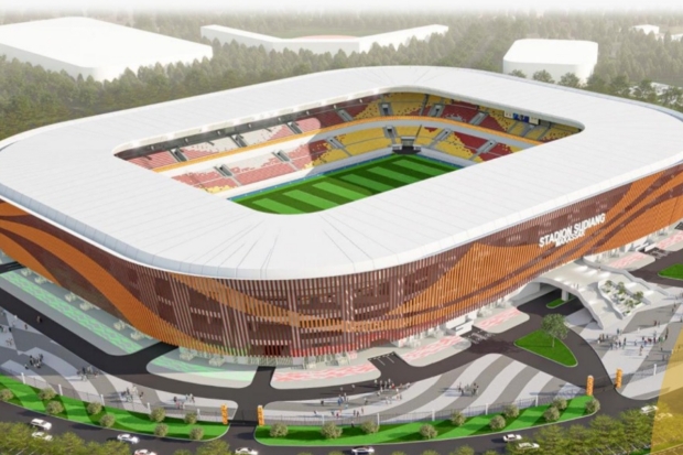 Stadion Sudiang Dianggarkan Rp674,9 Miliar Ditarget Rampung 2027