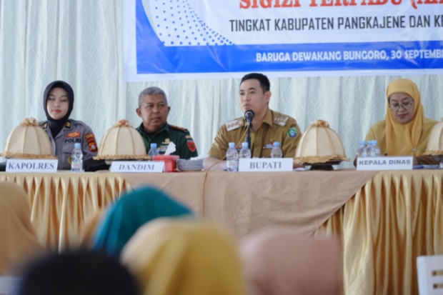 Ekspose Stunting Pangkep 2025: Prevalensi Turun, Intervensi Terpadu Berdampak Nyata