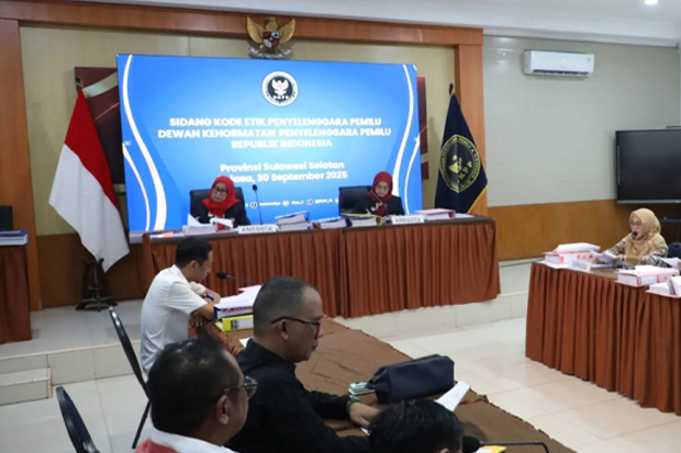 Berlangsung Tertutup, DKPP Akan Sidangkan Kasus Pelecehan Komisioner Bawaslu Wajo