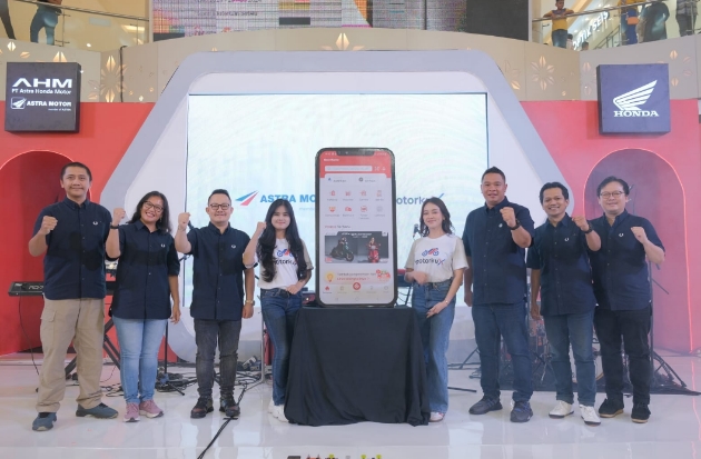 Motorku X Permudah Konsumen Honda Lewat Layanan Digital