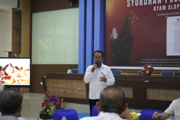 Prof JJ Dinilai Inspiratif, Beri Ruang Inovasi di Fakultas Peternakan Unhas