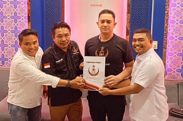 Syamsul Bahri Dipercaya Pimpin Perisai SI di Sulsel