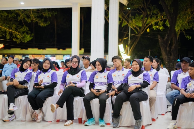 Bupati Uji Nurdin Sambut Kontingen Petanque Pra Porprov Sulsel dari 18 Daerah