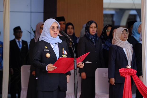 Hari Kesaktian Pancasila, Bupati Gowa Ajak ASN Kolaborasi Sukseskan Program