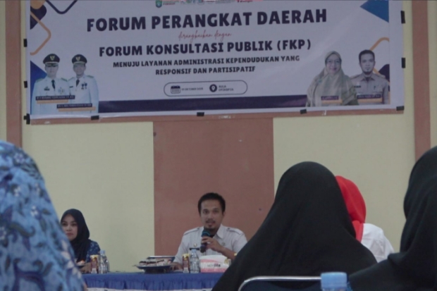 Disdukcapil Pangkep Dorong Layanan Adminduk Responsif dan Partisipatif