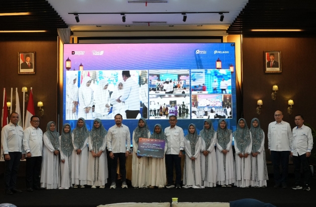 Pelindo Regional 4 Santuni 1.150 Anak Yatim di Hari Pelindo 2025