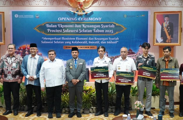 Sekolah Islam Athirah Jadi Pelopor Zona Khas Halal di Sulsel