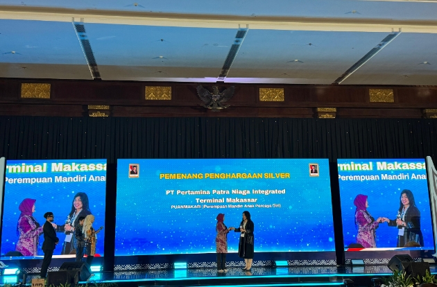 Pertamina Sulawesi Juara CSR & PDB Awards 2025 Lewat Program PUANMAKARI