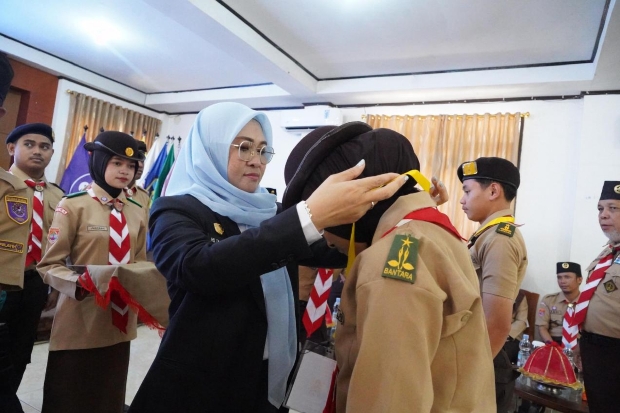 Bupati Husniah Sebut Kursus PDK Lahirkan Pemimpin Inovatif dan Berintegritas