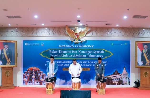 Sulsel Siap Jadi Lokomotif Ekonomi Syariah di Indonesia Timur
