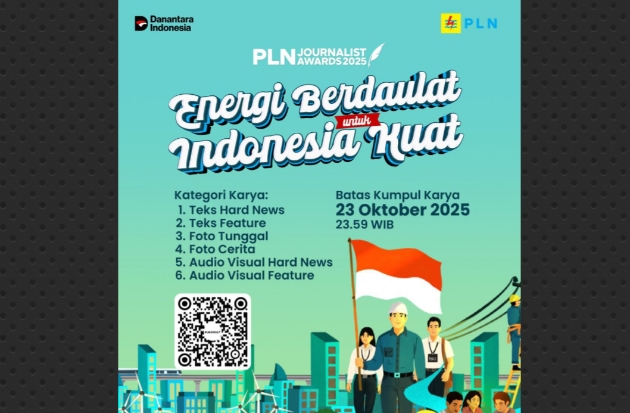 PLN Journalist Awards 2025 Dibuka, Apresiasi untuk Jurnalis Penggerak Literasi Energi