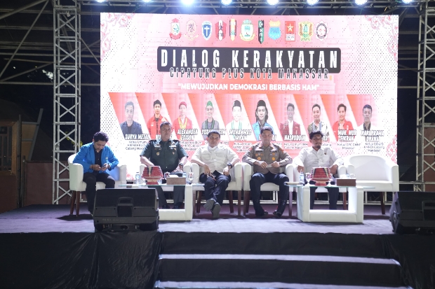Wali Kota Munafri Arifuddin Ajak OKP Rawat Demokrasi dan Stabilitas Makassar