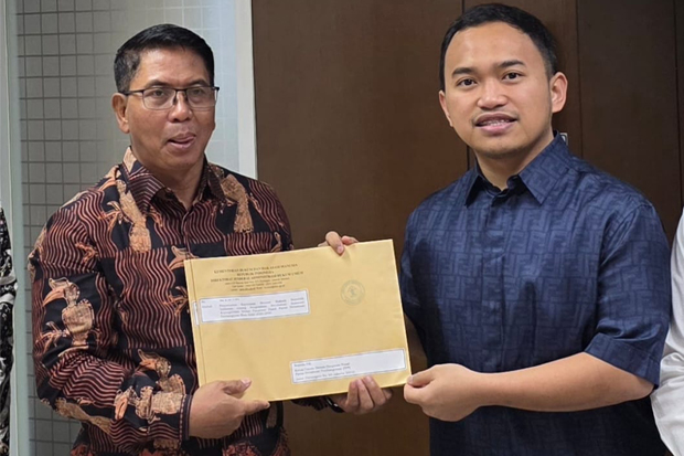 Imam Fauzan Jabat Sekjen PPP, Langsung Terima SK dari Kemenkum