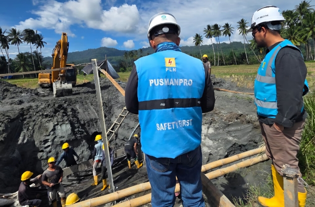 PLN Perkuat Budaya K3 Lewat Management Patrol di Proyek SUTT Palu–Tambu
