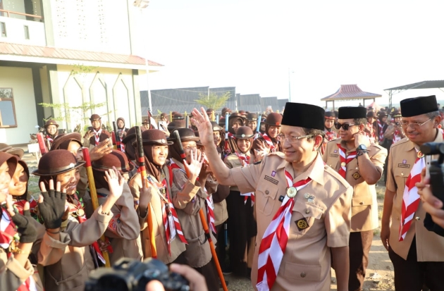 Menag Ajak Pramuka Santri Teladani Rasulullah yang Multitalenta