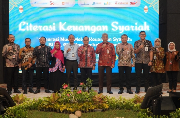 OJK Sulselbar Tingkatkan Literasi Keuangan Syariah Lewat BEKS 2025