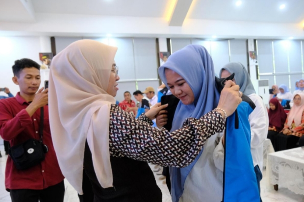 Percepat Penurunan Miskin Ekstrem, 167 Sahabat LACAK Gowa Dikukuhkan