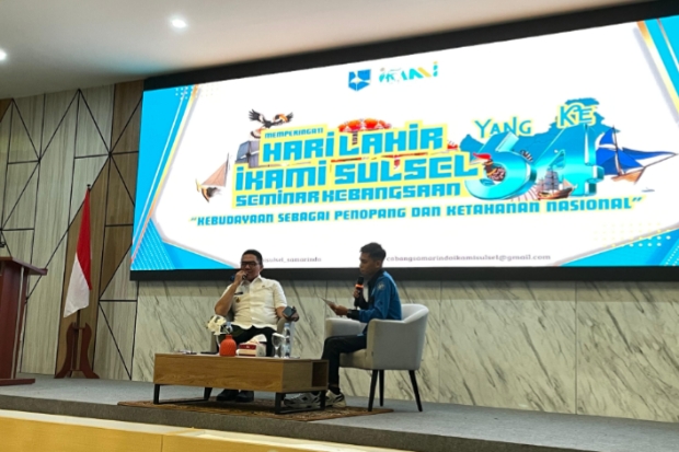 Rayakan Milad ke-64, Ikami Sulsel Gelar Seminar Kebangsaan di Samarinda