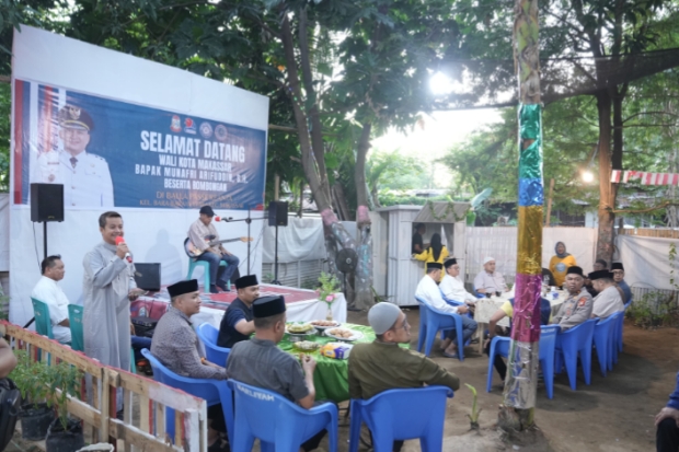 Walkot Munafri Dengar Langsung Keluhan Warga Lewat Coffee Morning