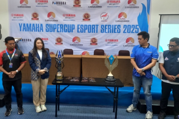 28 Tim Terbaik Bertarung di Final Yamaha Supercup Esports Series 2025 Makassar