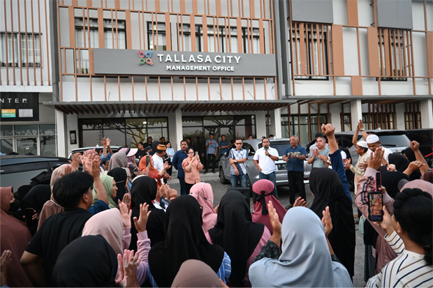 Warga Mula Baru Datangi Kantor Pengembang, FKS Land-Tallasa City Respon Soal PLTSA