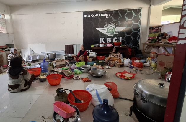 MQK Meriah, Kemenag Wajo Siapkan Konsumsi 24 Jam